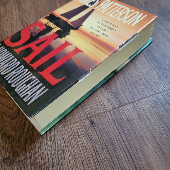 💚💚3 Listings for $15💚💚 James Patterson 3 book bundle large print hardcover - Picture 9 of 12